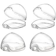 Accmor Pacifier Case,Pacifier Holder, Pacifier Box for Travel, BPA Free, 4 Pack