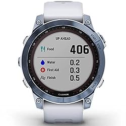 Garmin 010-02540-24 Fenix 7 Sapphire Solar
