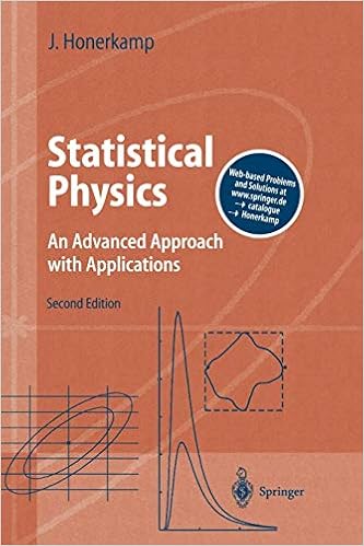Amazon Com Statistical Physics An Advanced Approach With Applications Web Enhanced With Problems And Solutions Advanced Texts In Physics 9783642077036 Honerkamp Josef Books