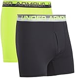 Under Armour Boys' Big Performance Boxer Briefs, hi