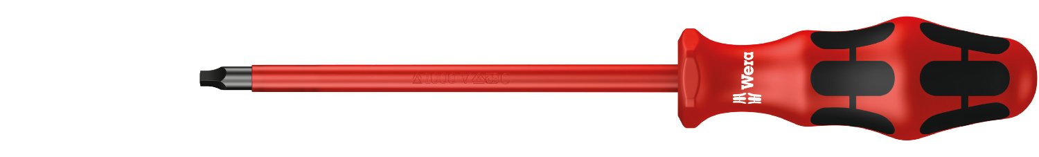 Wera 05004782001 3 x 150 mm 168i VDE Insulated Screwdriver - Silver