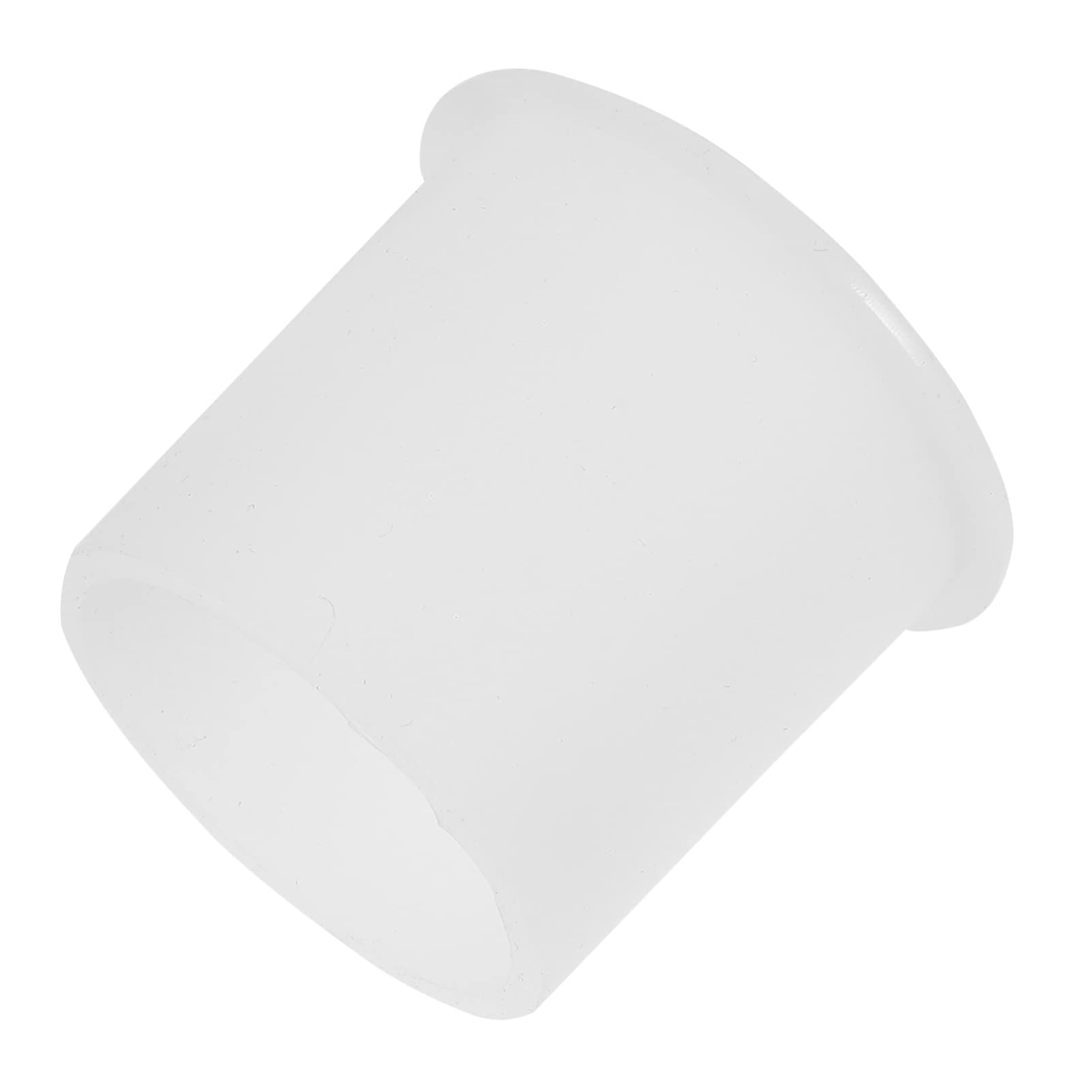 YARNOW Patio Table Umbrella Hole Ring Plug Silicone Umbrella Wedge Insert for Glass Outdoors Patio Table Deck Yard Supplies White