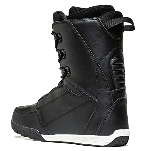 Evol Logo Snowboard Boots Mens Sz 13 Black Pricepulse