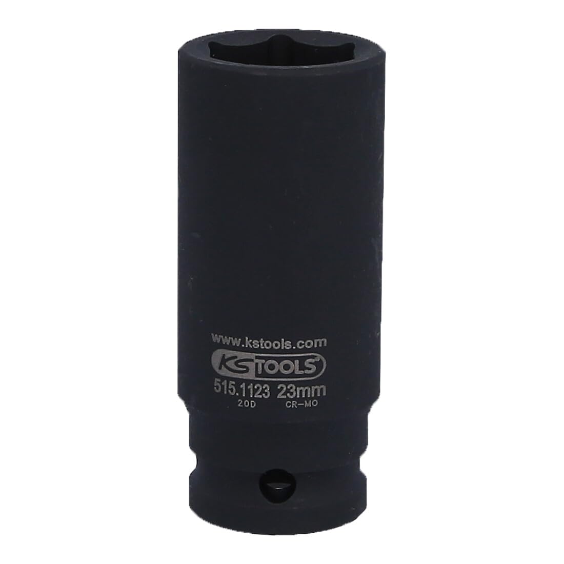 KS Tools 515.1123 23mm 1/2-inch Impact Socket Deep