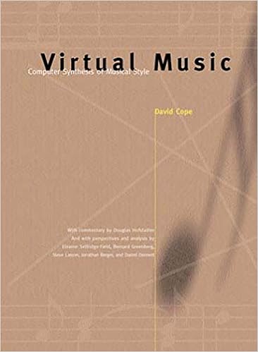 Virtual Music Computer Synthesis Of Musical Style The Mit Press Cope David 9780262532617 Amazon Com Books