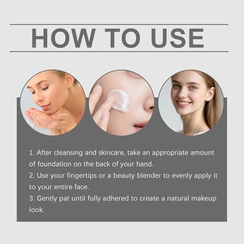 Color Changing Foundation Korea, 2026 New Skin Tone Adapting Liquid Foundation, Moisturizing Concealer Brighten Foundation for Self Adjusting Natural Finish All Skin Types (2Pcs)
