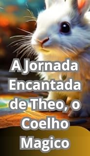 Livro A Jornada Encantada de Theo, o Coelho Magico