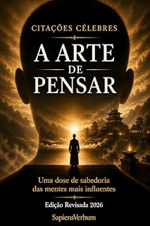 Livro Citações famosas — A arte de pensar