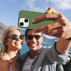 YATWIN [5 in 1 Designed for iPhone 13 Case with 2X