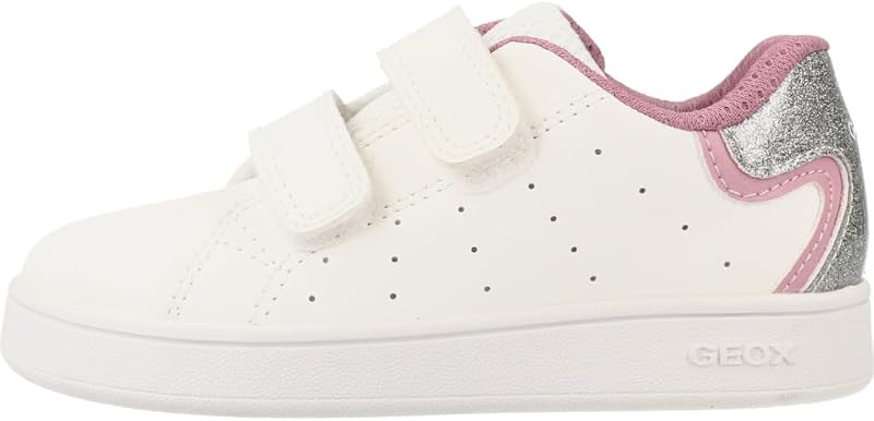 B Eclyper Girl, Scarpe da Ginnastica Bambina, Rosa Bianca, 26 EU