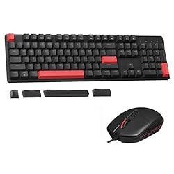 LEMOKEY X2 QMK/VIA Custom Gaming Keyboard and Mouse