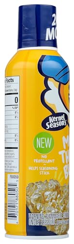 KERNEL SEASON`S MOVIE THEATER BUTTER FLAVORED SPRITZER (1-5 OUNCE CAN) PACKAGING VARIES