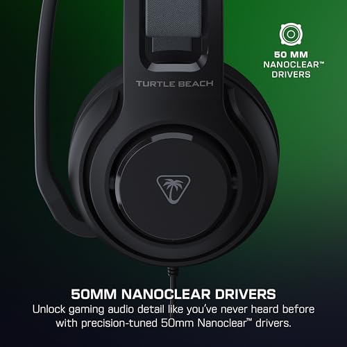 Turtle Beach Atlas 200 Multiplatform Gaming Headset für Gaming Konsolen, PC und Mobilgeräte mit 3.5mm Klinke 2