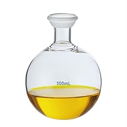 Deschem 500ml S35 Spherical Joint Glass Flask