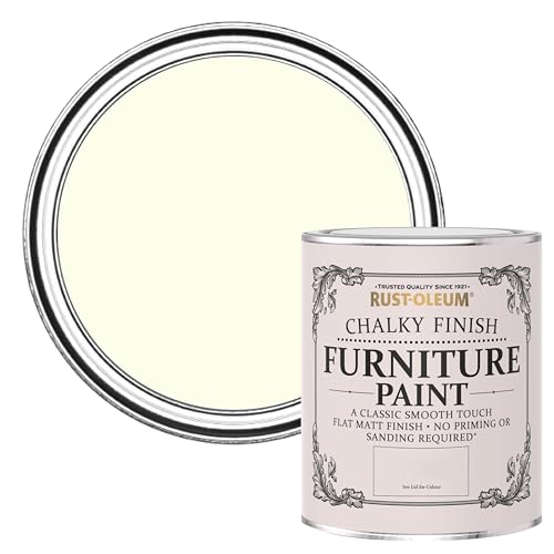 Rust-Oleum Chalky Muebles Pintura Shortbread 750ml