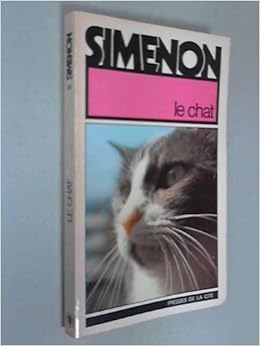 Le Chat Simenon Georges Amazon Com Books
