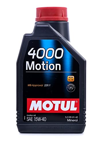 Motul 102815 Huile moteur