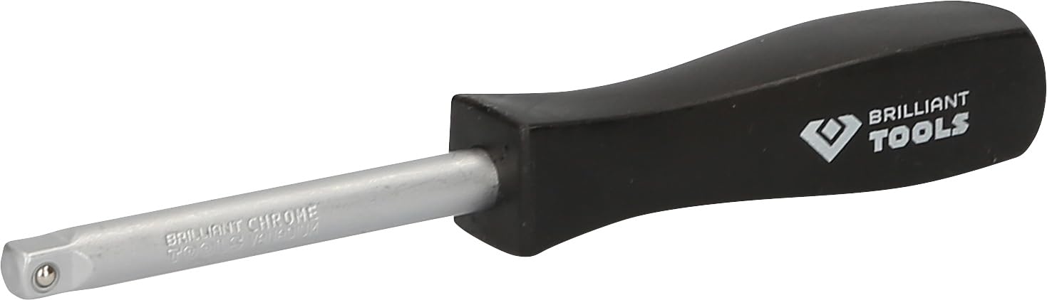 BRILLIANT TOOLS BT020901 1/4 Inch Drive Handle [Powered by KS Tools]