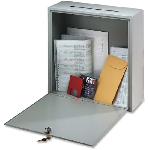 Locking Drop Box with Top Slot