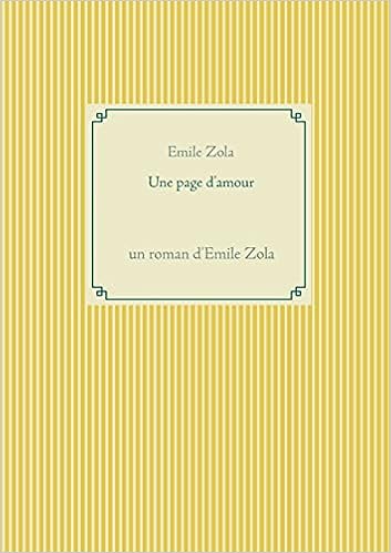 zola rencontre amoureuse