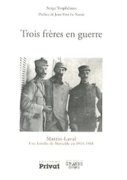 Trois frères en guerre