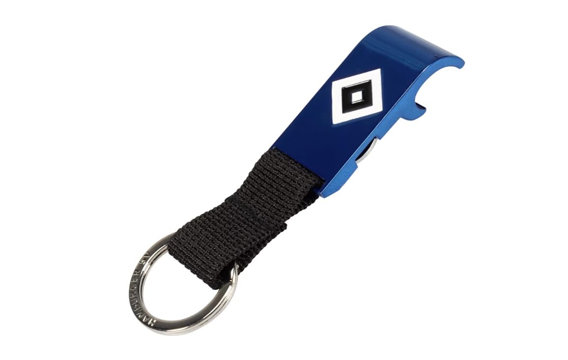 HSV Keyring 'Blue', blue, One Size