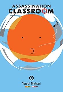 Livro Assassination Classroom - vol. 8