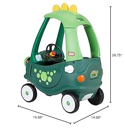 Little Tikes Cozy Coupe Dinosaur – Amazon