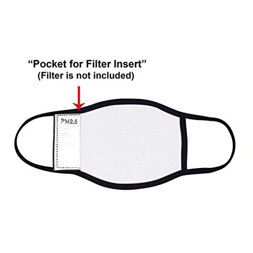 Face Coverings Protective Face Block Reusable Washable Cotton Fabric Summer thin cotton Funny printed cotton