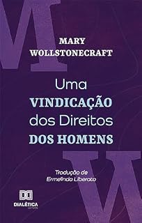Livro Uma Vindicação dos Direitos dos Homens