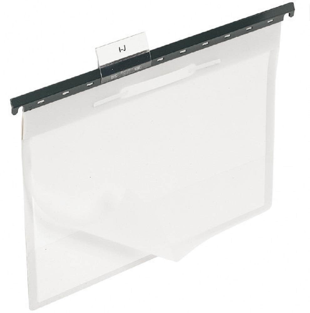 Durable 260210 A4 PVC Suspension File - Grey (Pack of 25)