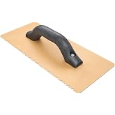 ToolPro 6 x 14 in. Carbide Stucco and EIFS Rasp - Long-Lasting Carbide-Bit Saw Rasp for Shaping Foam, Stucco and Masonry