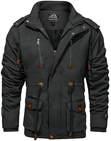 winter military jacket