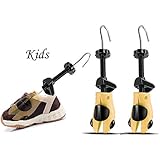 Valentoria Prime Day Deals 2019-Shoe Stretcher for Kids fit for 7-15 Years Old Chidren,2-Way Shoe Stretcher Stretches Length Width Gifts for Kids (U Yellow, Kids)