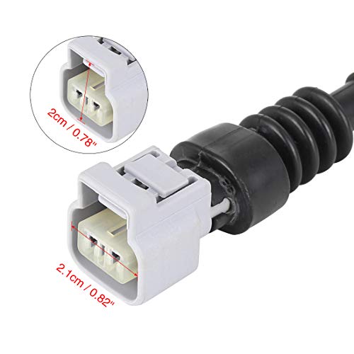 X AUTOHAUX 4777050030 Front Brake Pad Electronic Wear Sensor