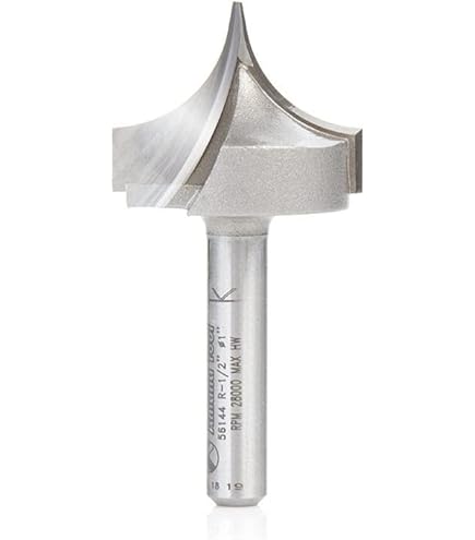 Amana Tool 45918 Core Box 3 4 Inch Diameter X 3 thumbnail image