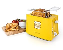 Nostalgia TCS2 Grilled Cheese Toaster with