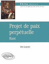 Projet de paix perpétuelle, Kant