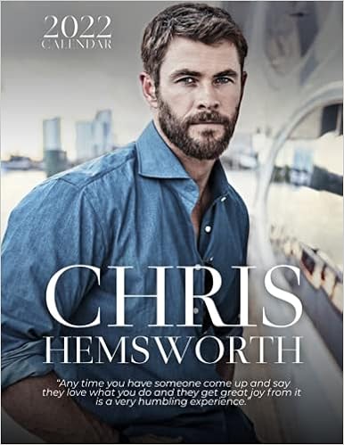 Chris Hemsworth Calendar 2022: Chris Hemsworth 2022-2023 Calendar Planner - 18 Months - Movie Tv Series Films Gifts Boys Girls Kids And All Fans : Smith, Gada: Amazon.de: Bücher