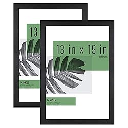 MCS Studio Gallery Frame, Black Woodgrain, 13 x 19