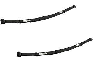 Belltech 5954 Pair of Rear Leaf Springs for 82-04 GM S-Series Pickup 83-94 Blazer Jimmy