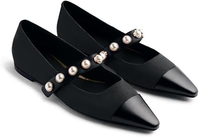 Femme Galien Chaussure Baby, Noir, 41 EU