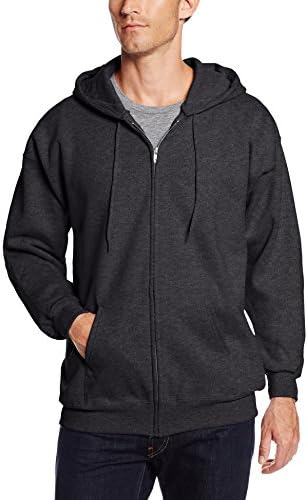 Hanes Men’s Full Zip Ultimate Heavyweight Fleece Hoodie Hanes Men’s Full Zip Ultimate Heavyweight Fleece Hoodie