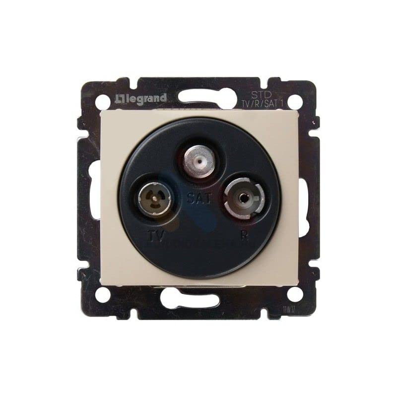 Legrand 774335 1 x, Black, x