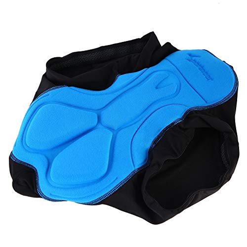Sportneer Mens Padded Bike Underwear Shorts 3D Padding Cycling
