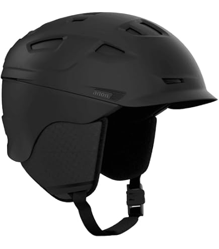 Anon Prime MIPS Ski & Snowboard Helmet, Blackout, S : Sports & Outdoors