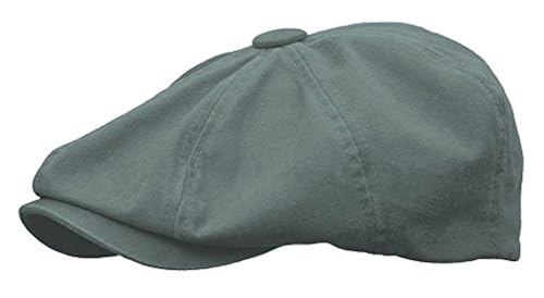 Rooster Washed Cotton Newsboy Gatsby Ivy Cap Golf Cabbie Driving