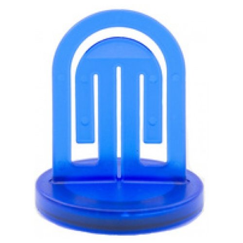 Laurel Document Stand A4 Holds Up to 10 Pages Polystyrene Plastic Crystal