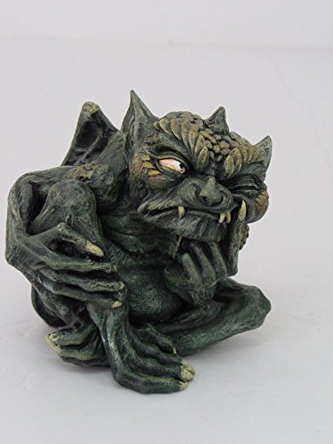 3.75 Inch One Eyed Toad Gargoyle Mythological Statue Figurine