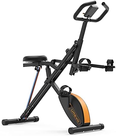 UREVO 3 in 1 Foldable Exercise Bike 